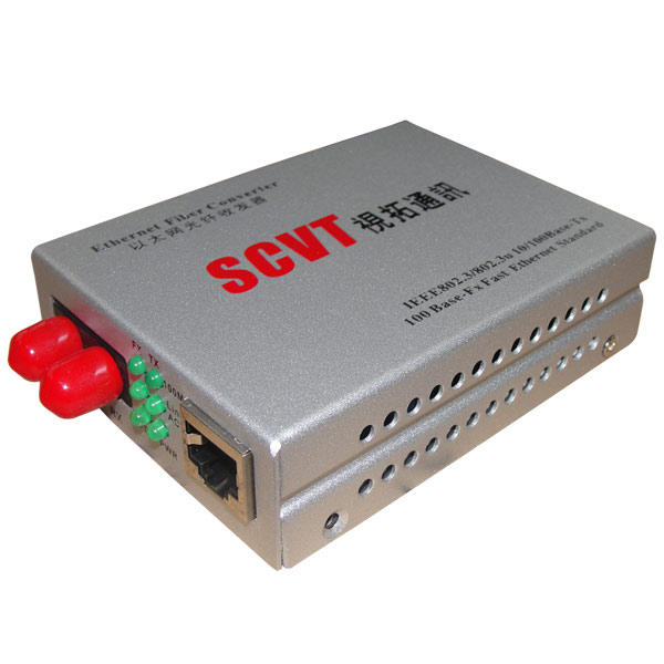 SCVT FC双纤光纤收发器