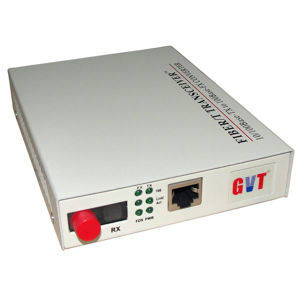 GVT FC单纤收发器