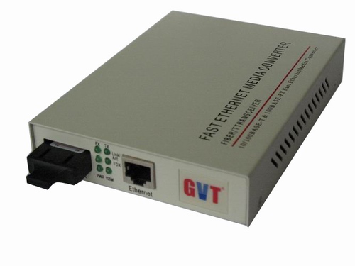 GVT 双纤100M收发器